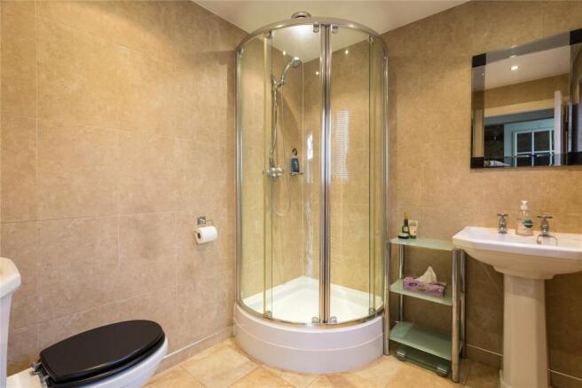 Ground Floor Shower