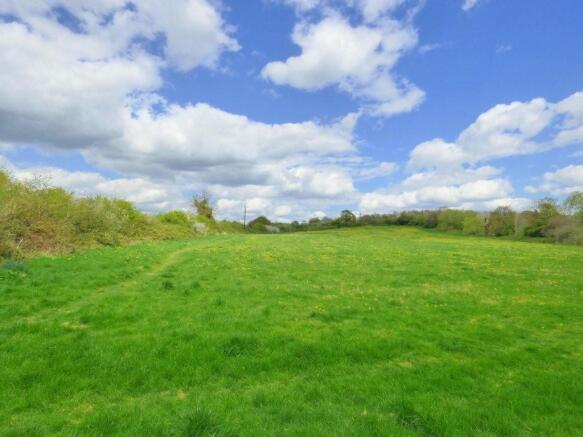 Field to rear