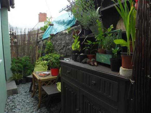 REAR COURTYARD