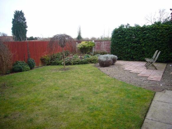 Garden To Rear