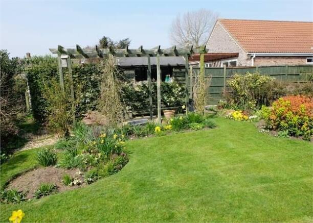 Third view of the garden