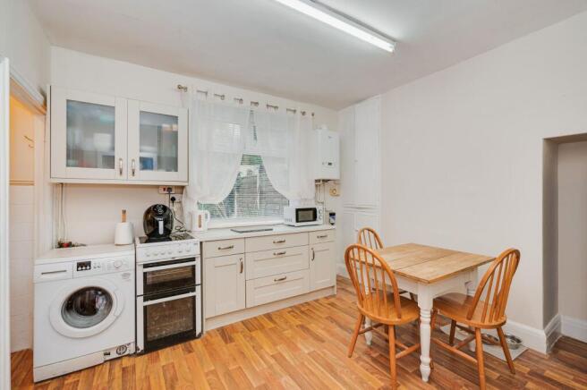 KITCHEN/DINER AND LIVING ROOM