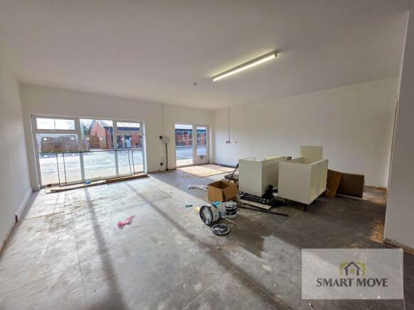 Open Plan Shop Area