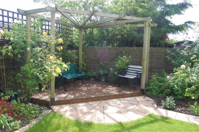 PATIO AREA