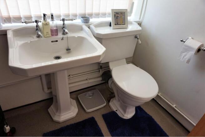 Downstairs Cloakroom