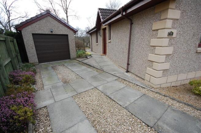 Driveway & Garage