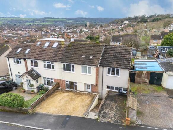 5-bed semi-detached on Combe Avenue, Portishead, North Somerset, BS20, £520,000