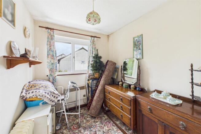 Rear Single Bedroom