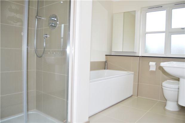 En suite bathroom