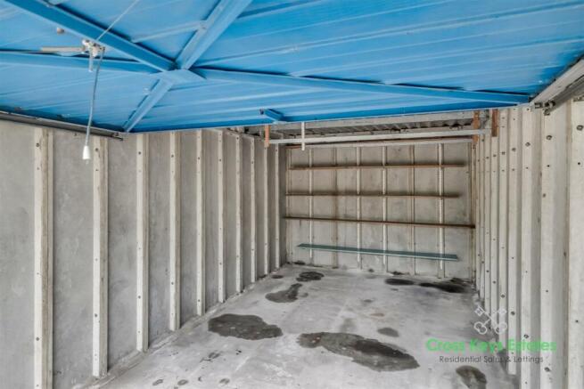 Garage Ceiling Height 2.02m at Front and 2.21m at
