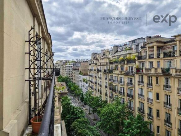 Vue rue côté sud