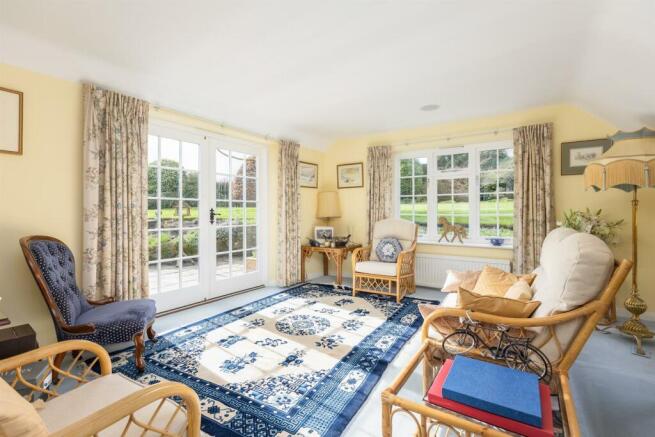 Garden room