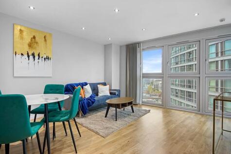 New Providence Wharf, Fairmont Avenue, Canary Wharf, London, E14
