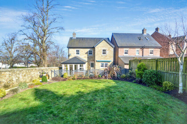 Rear Elevation and Garden