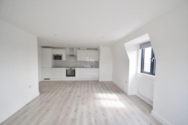 Kitchen / living are