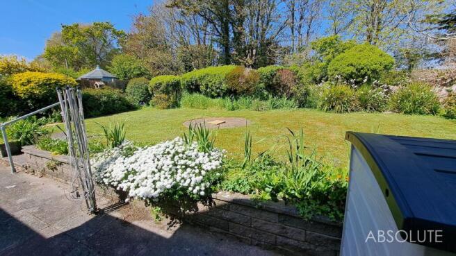 Rear garden