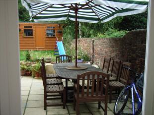 PATIO AREA