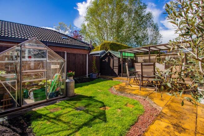 Garden at Back