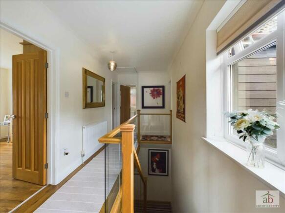 First floor landing