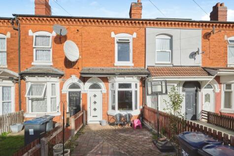 Melrose Avenue, Woodfield Road, Sparkbrook, Birmingham, B12