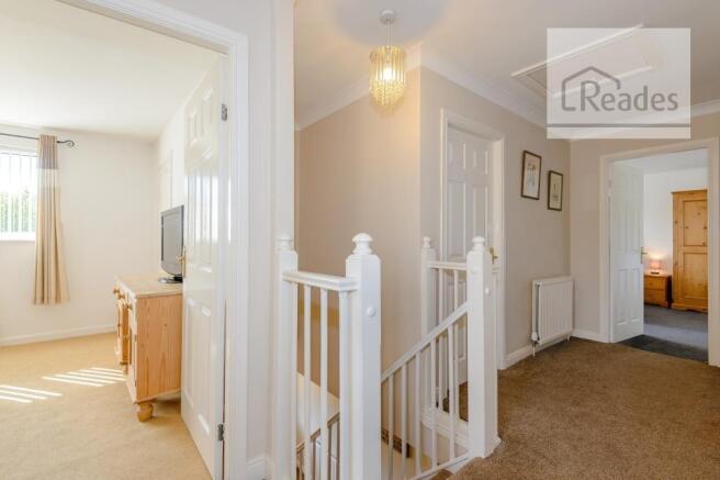 1st floor landing