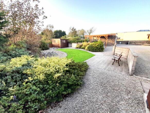 Rear Garden and Parking