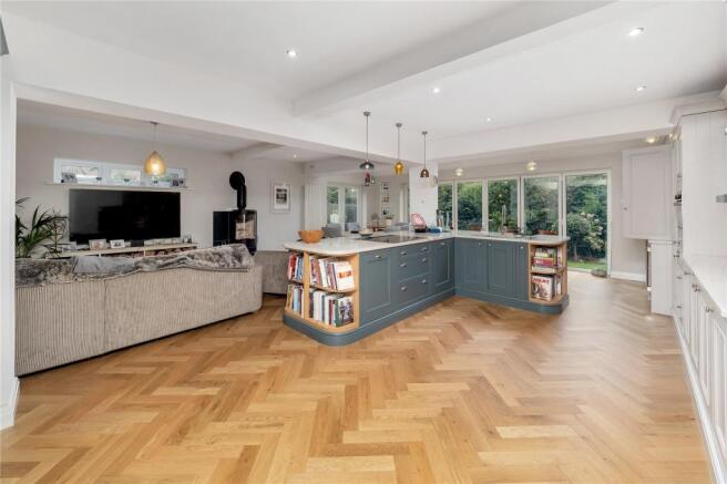 Extended Kitchen