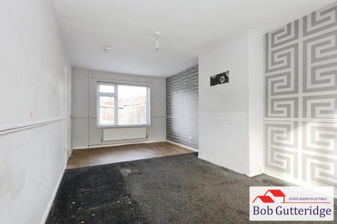 THROUGH LOUNGE / DINING ROOM