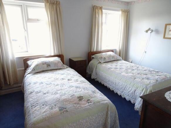 Annex bedroom