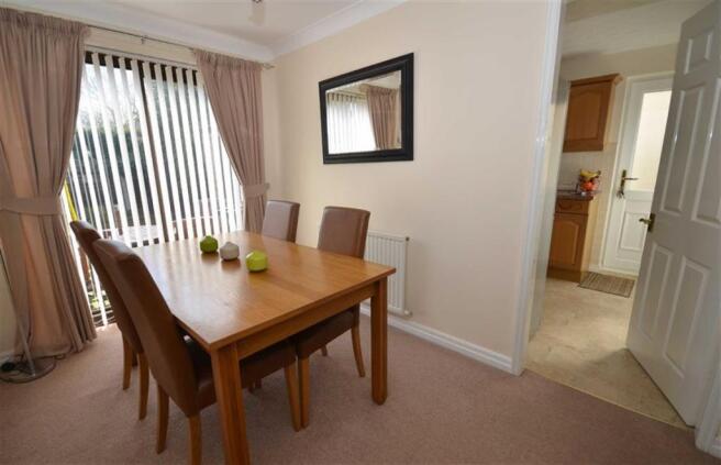Rear Dining Room