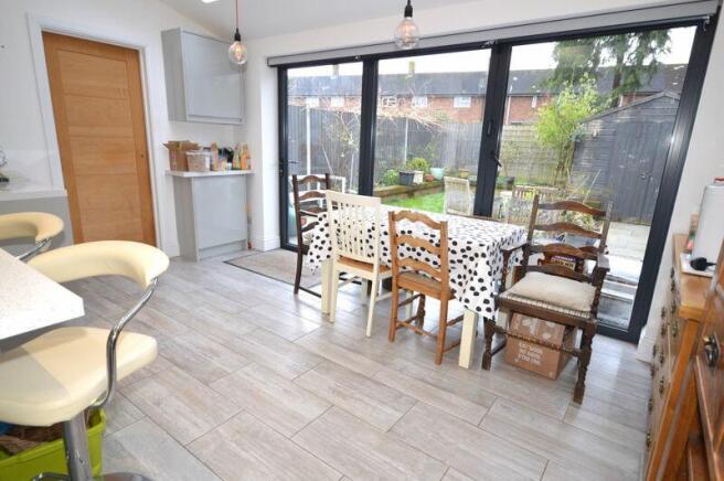 Dining Area with bi-fold doors