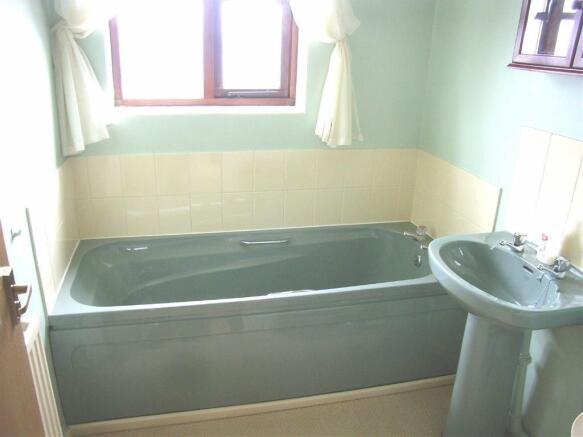 Bathroom: