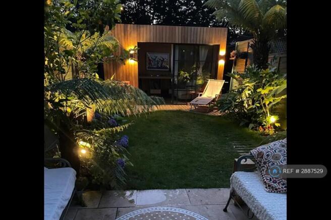 View From Master Bedroom