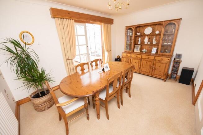 Separate Dining Room