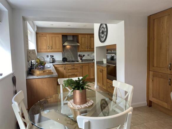 Extended Dining Kitchen