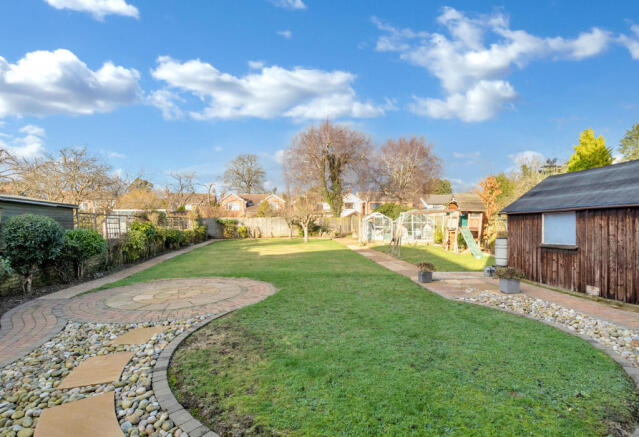 Rear Garden - Patio