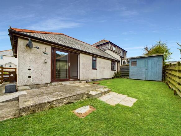 6 Trevarrian Mews Rear Garden
