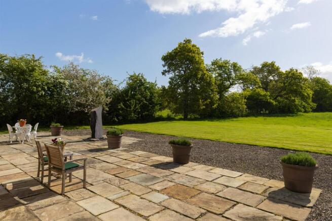 Terrace & garden