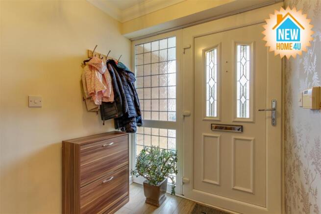 ENTRANCE HALL: