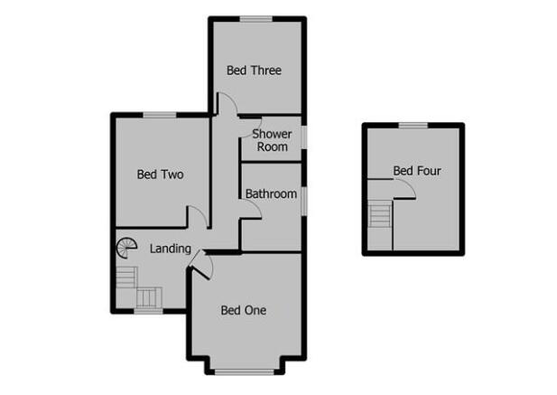 Floor Plan 1st