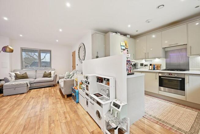 Kitchen/living space