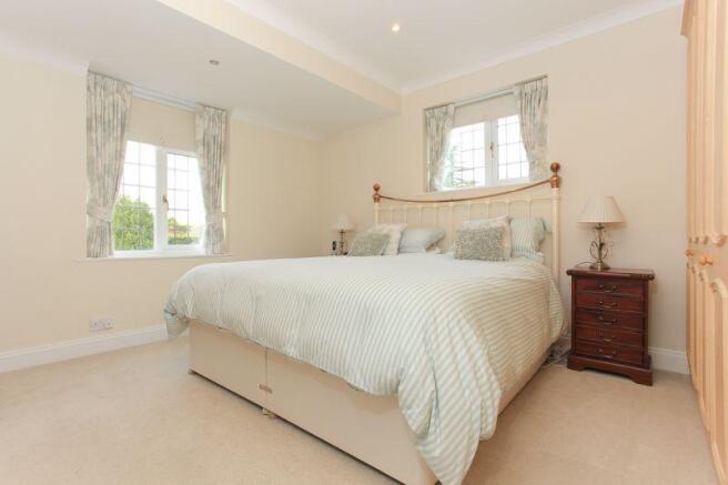Master Bedroom...