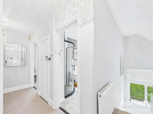 FIRST FLOOR LANDING