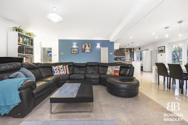 Kitchen/ Reception/ Dining Room