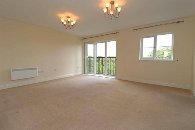 Spacious Living Room