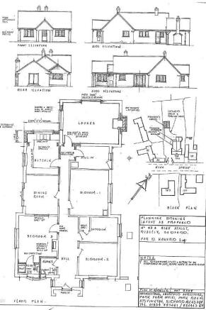 Plans as proposed