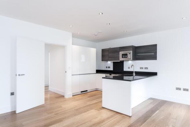 Reception/kitchen