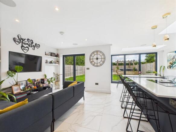 Stunning Living Kitchen/Dining/Snug