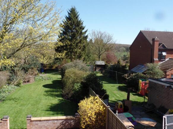 Private Rear Garden