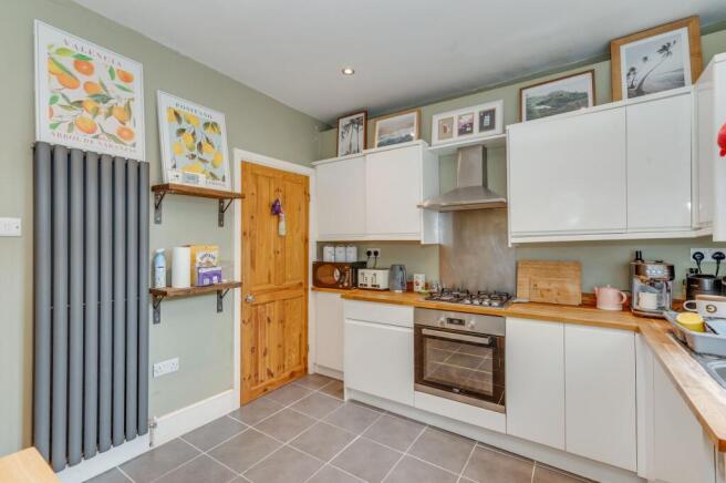 KITCHEN/DINER AND LIVING ROOM